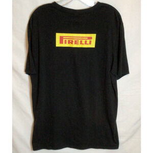 Pirelli Tires T Shirt Tee Short Sleeve T-Shirt XL Pre Owned 888A